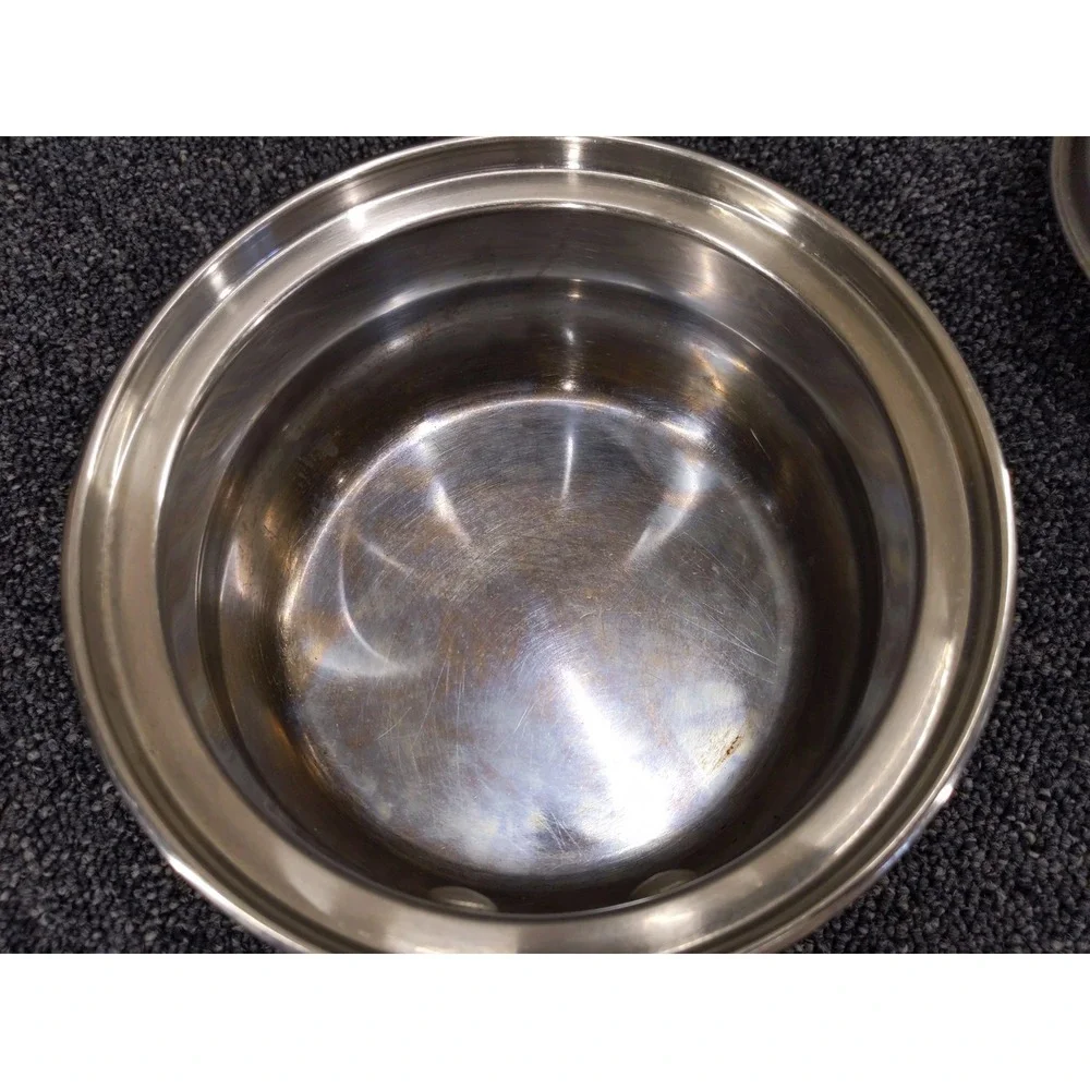 Oneida‎ Immaculate Saucepan Silver 18/10 Stainless Steel 1 Quart Pot with Lid